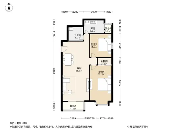 天兆家园户型图