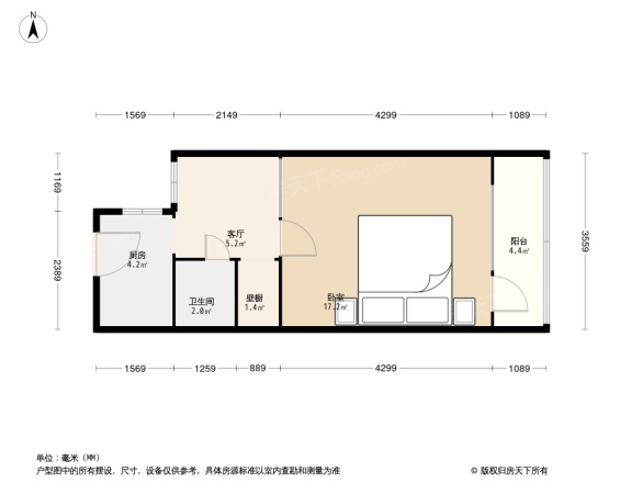 苗圃西里户型图