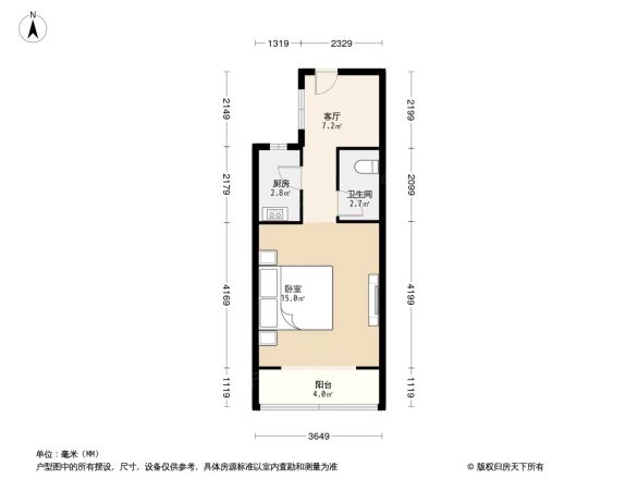 永泰西里户型图