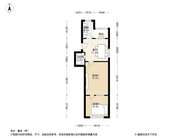 玉兰园户型图