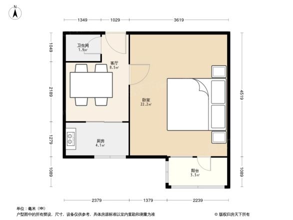 金星小区户型图