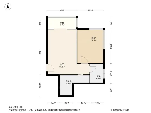 天兆家园户型图