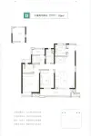 3室2厅2卫 B户型 115平