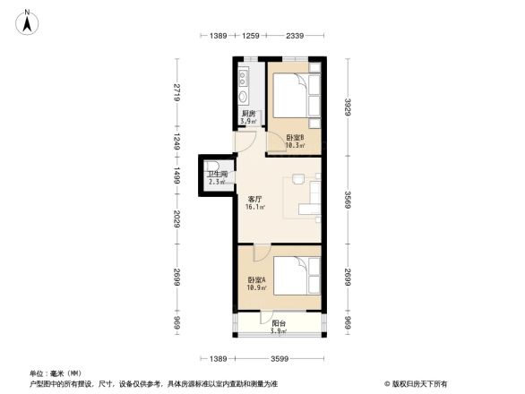 裕民路4号院户型图