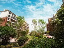 双气双拼别墅 带有地下室 带有大院子