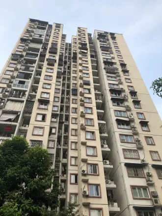 城南世家实景图