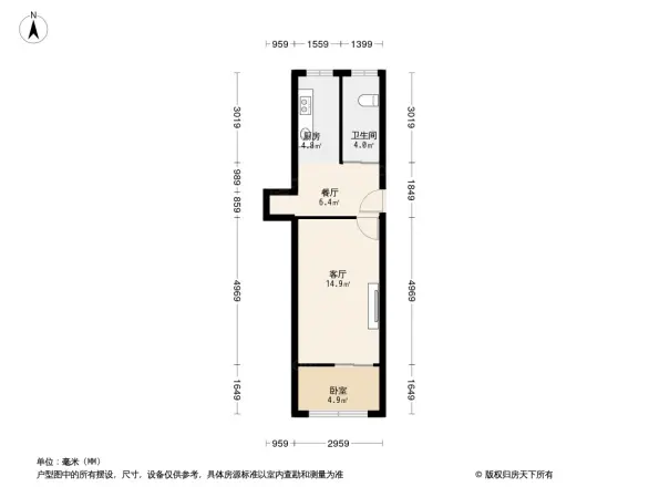 造甲南里户型图