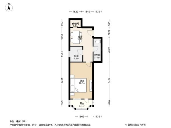 雅宝里户型图