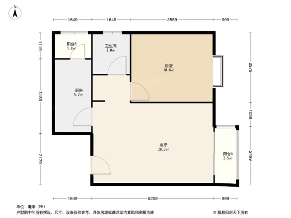 加州水郡东区户型图