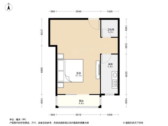 永泰西里户型图