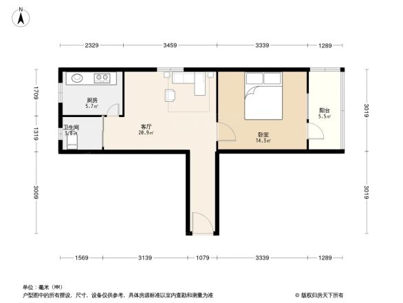 学院南路32号院户型图