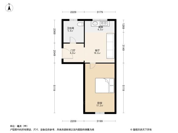 育芳园户型图