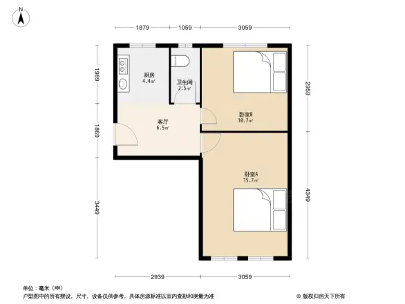 天坛东里户型图