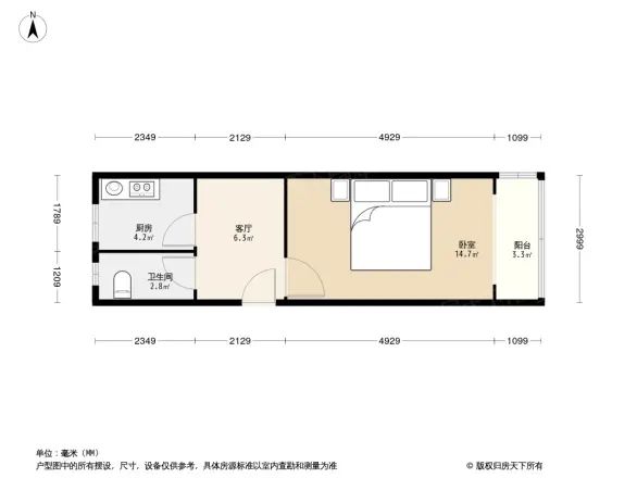 造甲南里户型图