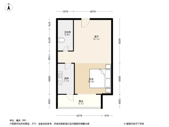 梵谷水郡户型图