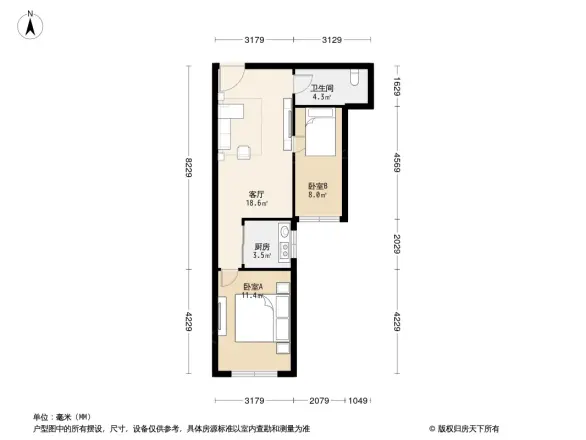 依都阁户型图