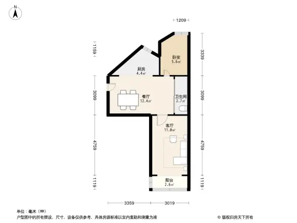 依翠园户型图