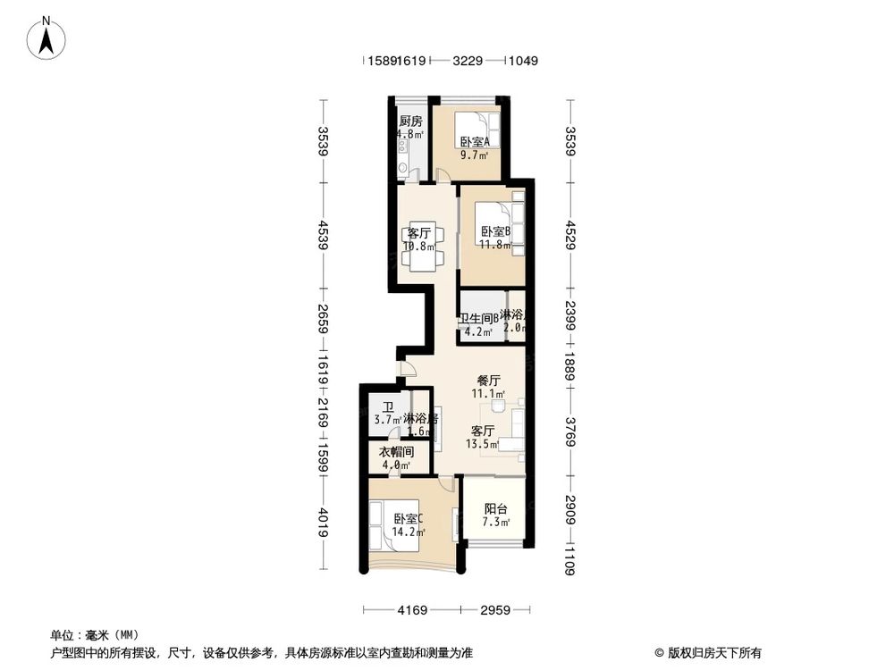 户型图