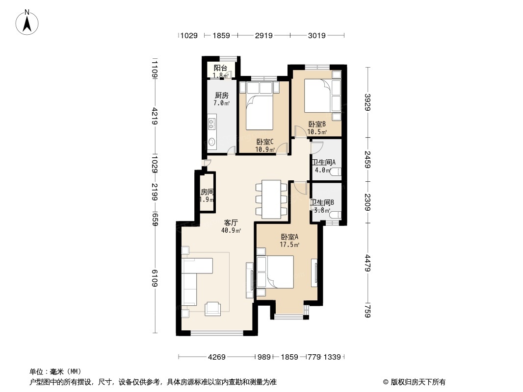 户型图0/2