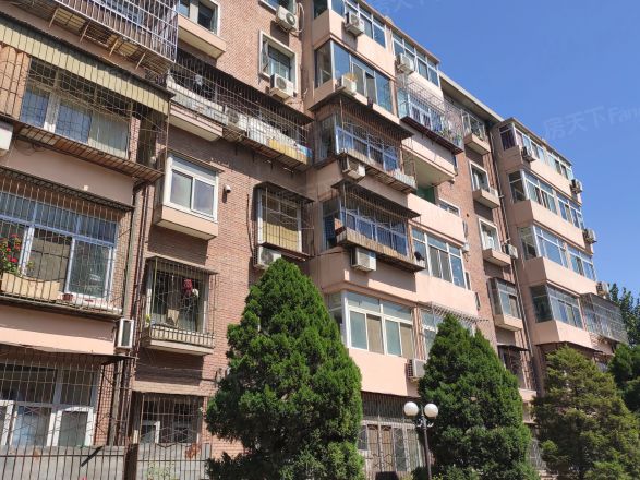 杜家坎小区实景图