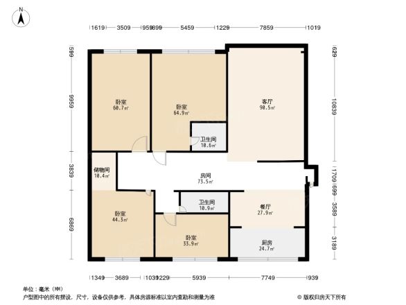 博世庄园户型图