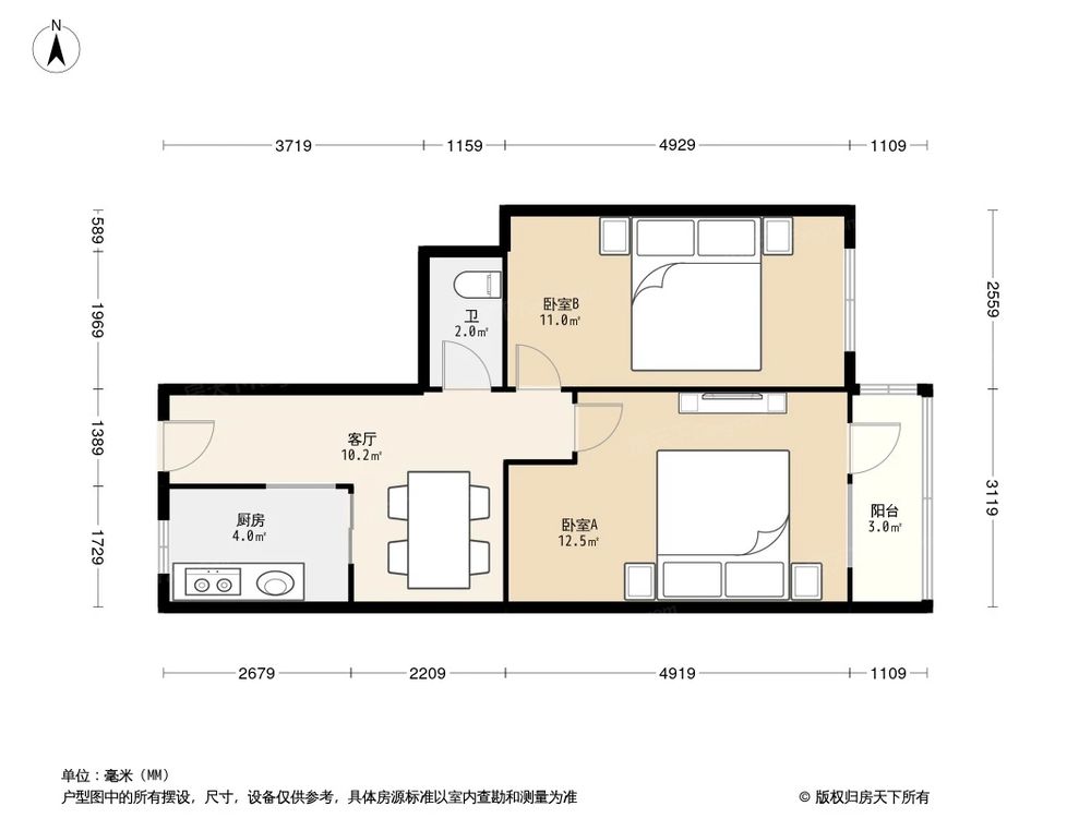 相似户型图