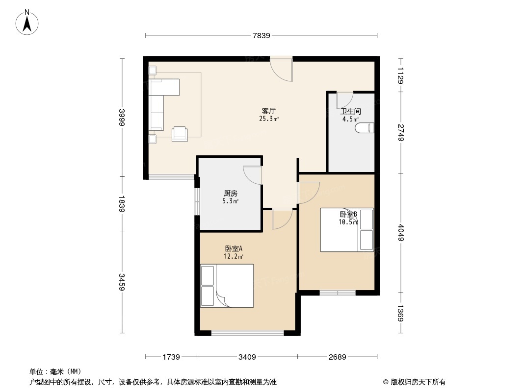 户型图0/2