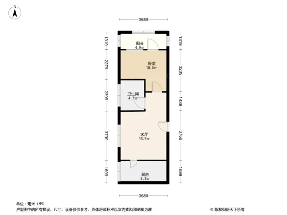 葡东住宅小区户型图