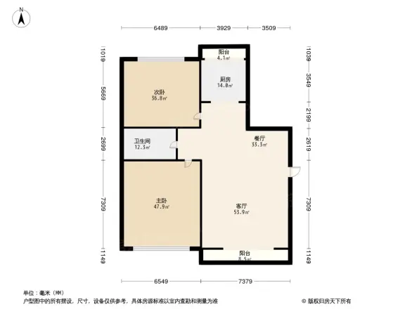 麓秀佳园户型图