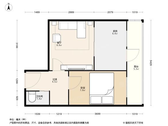 学院南路32号院户型图
