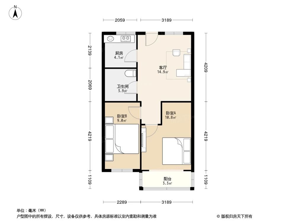 相似户型图
