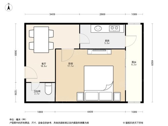 和平里三区户型图