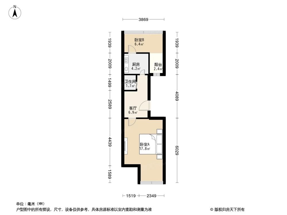 相似户型图
