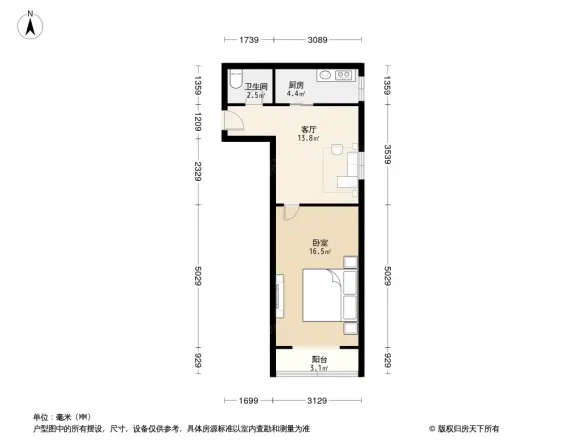 青年湖东里户型图