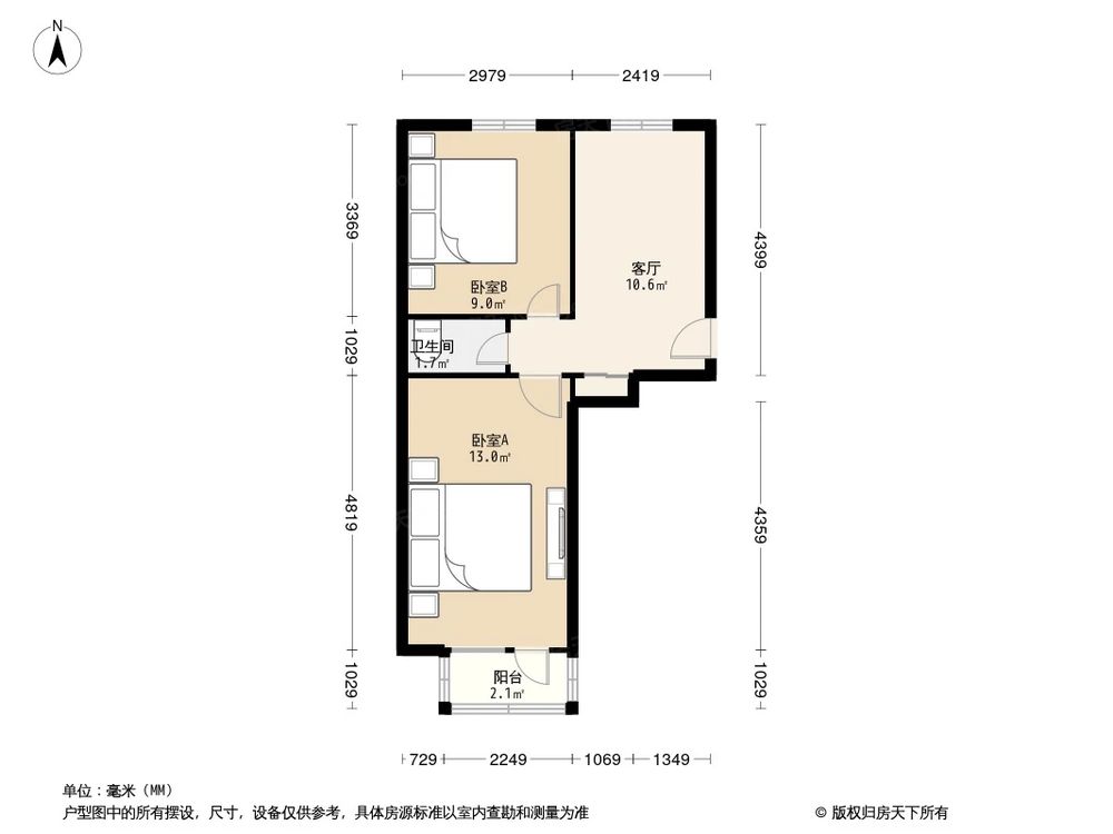 相似户型图