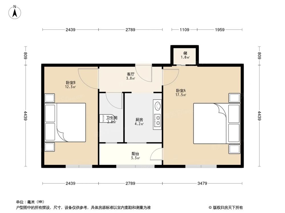 相似户型图