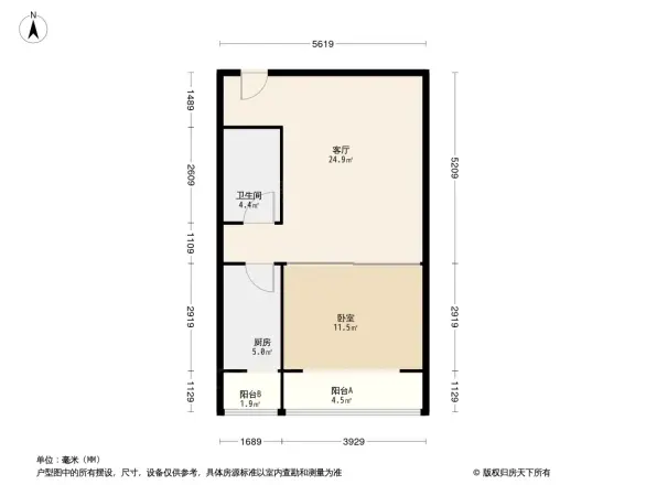 天鸿美域户型图