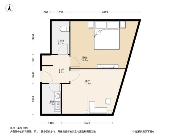 紫金数码商住楼户型图