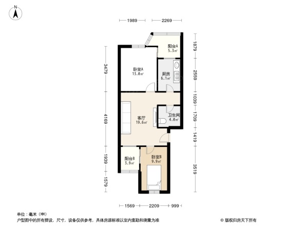 建清园户型图