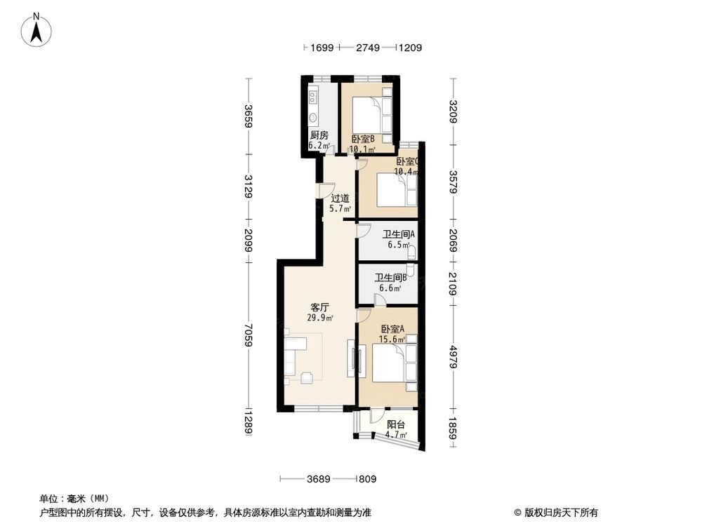 相似户型图