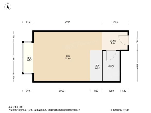 紫金数码商住楼户型图