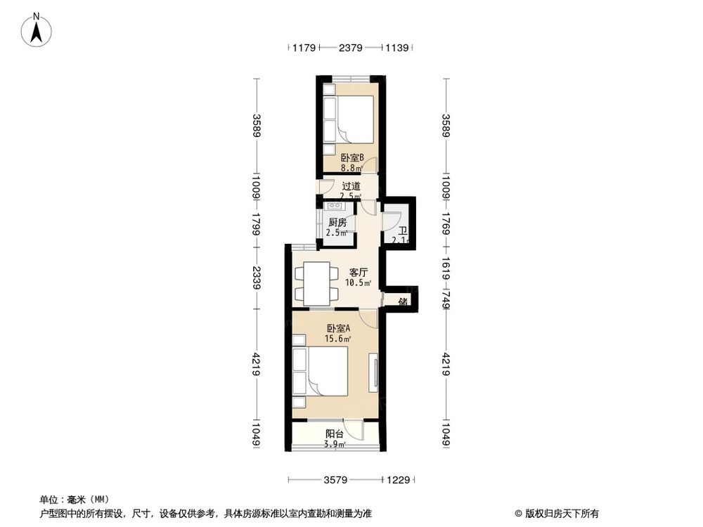 相似户型图