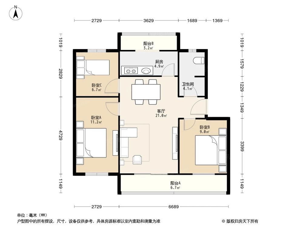 相似户型图