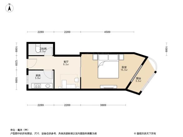 永泰西里户型图