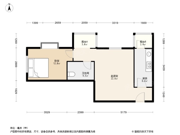 梵谷水郡户型图