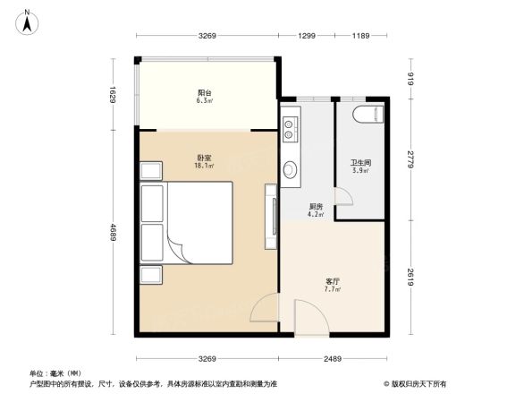 东总布胡同户型图