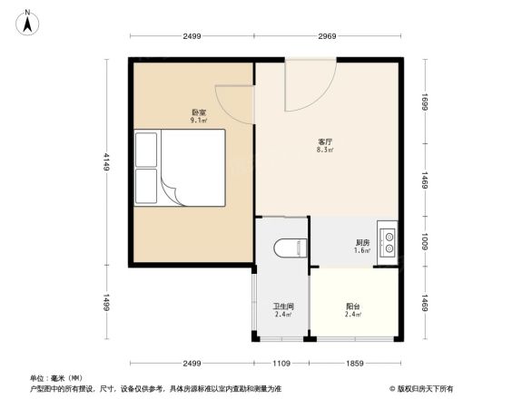 复兴里小区户型图
