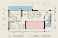 4室2厅2卫1厨约101平米A