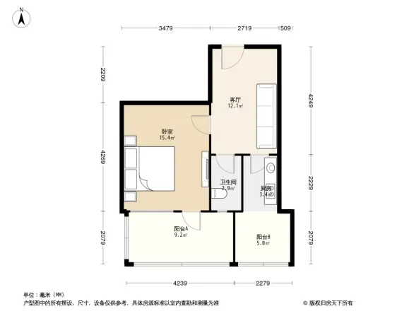 乔庄西区户型图