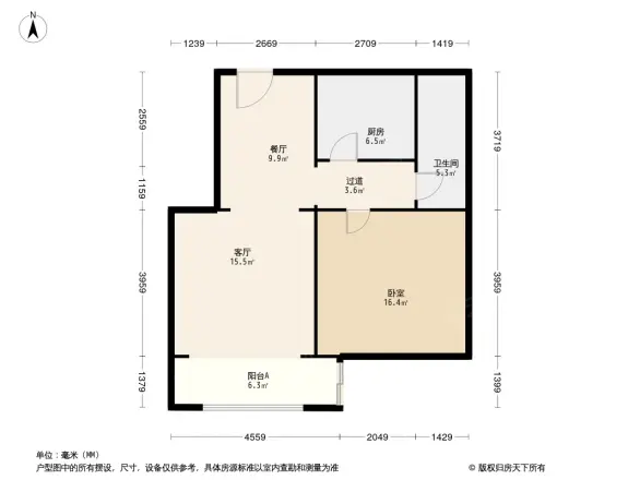 大城小镇户型图